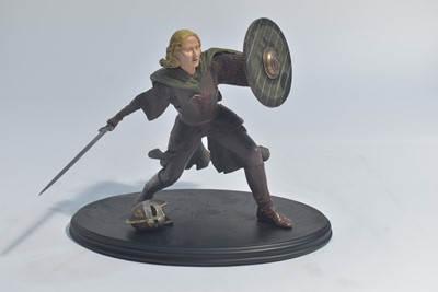Lot 202 - Sideshow Weta Collectibles: The Lord of the Rings, Eowyn Shield Maiden polystone statue