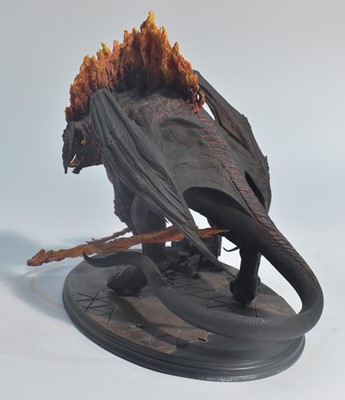 Lot 204 - Sideshow Weta Collectibles: The Lord of the Rings, The Balrog polystone statue