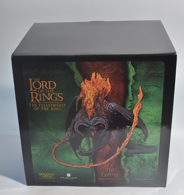 Lot 204 - Sideshow Weta Collectibles: The Lord of the Rings, The Balrog polystone statue