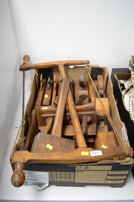 Lot 269 - A selection of 19th Century and later tools.