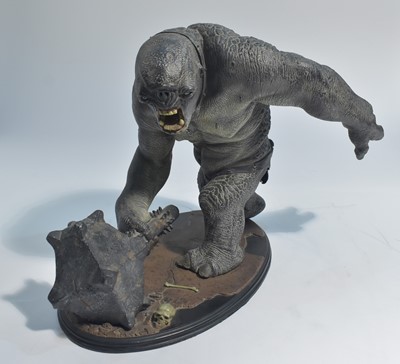 Lot 206 - Sideshow Weta Collectibles: The Lord of the Rings, The Cave Troll polystone statue