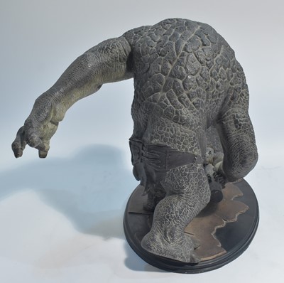 Lot 206 - Sideshow Weta Collectibles: The Lord of the Rings, The Cave Troll polystone statue