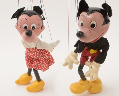 Lot 361 - Pelham Puppets for Walt Disney Production.