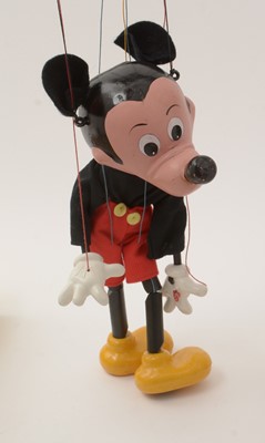 Lot 363 - A collection of Walt Disney's Mickey Mouse collectables.