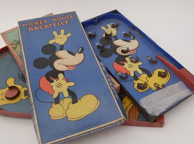 Lot 364 - A selection of Walt Disney games.