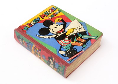 Lot 369 - Walt Disney Productions Mickey Mouse Annuals.