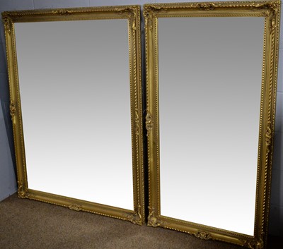 Lot 30A - Three large wall mirrors