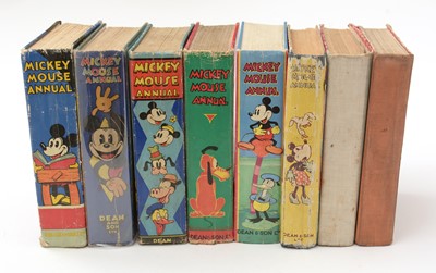 Lot 370 - Walt Disney Productions Mickey Mouse Annual.