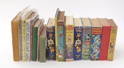 Lot 373 - Walt Disney Productions books.