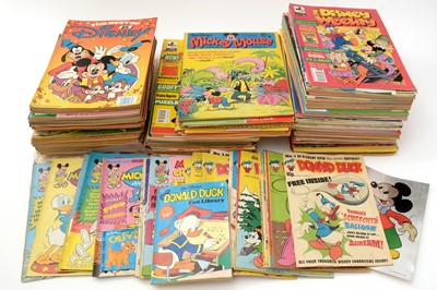 Lot 375 - A collection of The Disney Weekly Magazine.