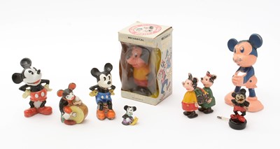 Lot 381 - Mickey Mouse toothbrush holder; and other items, various.