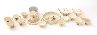 Lot 391 - Walt Disney Productions ceramic teawares