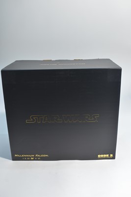 Lot 151 - Code 3 Collectibles Star Wars: The Official Die Cast Replica Millennium Falcon