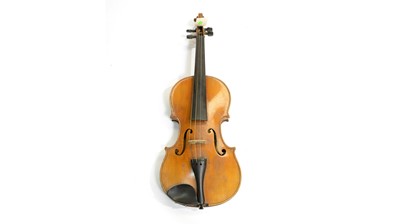Lot 482 - French Mirecourt Violin circa 1900