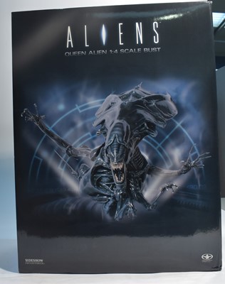 Lot 44 - Sideshow Collectibles Aliens, Queen Alen 1:4 scale bust