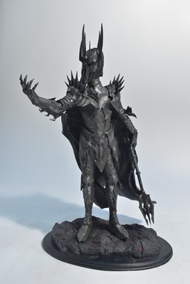 Lot 213 - Sideshow Weta Collectibles: The Lord of the Rings, The Dark Lord Sauron