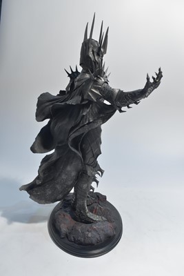 Lot 213 - Sideshow Weta Collectibles: The Lord of the Rings, The Dark Lord Sauron