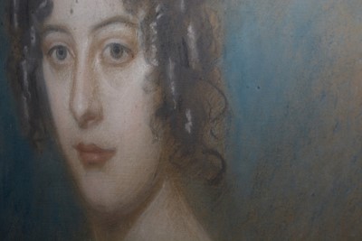 Lot 790 - Early 19th Century English School - Portrait of a Lady | pastel
