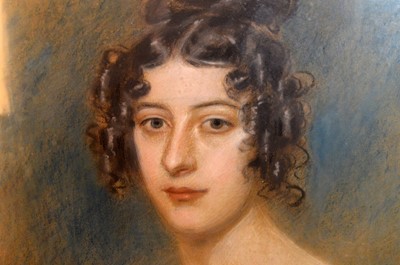 Lot 790 - Early 19th Century English School - Portrait of a Lady | pastel