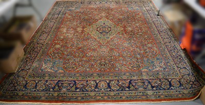 Lot 96 - A Sarab rug