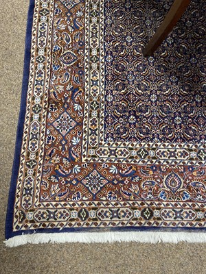 Lot 91 - A Tabriz carpet