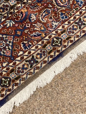 Lot 91 - A Tabriz carpet
