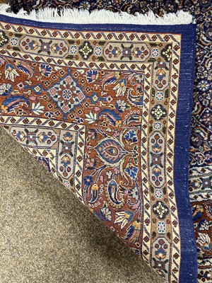 Lot 95 - A Tabriz carpet