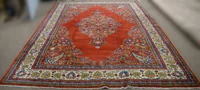 Lot 94 - A Mahal carpet