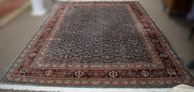 Lot 93 - A Tabriz carpet