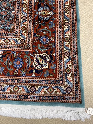 Lot 93 - A Tabriz carpet