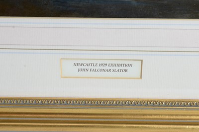 Lot 893 - John Falconar Slater - Newcastle 1929 Exhibition Illuminated | oil