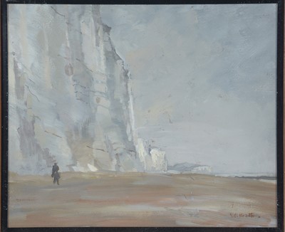 Lot 700 - E. H. Heath - Double-Sided Landscape and Seascape | oil