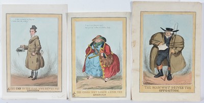Lot 12 - Thomas McLean - A Collection of Caricatures | engravings