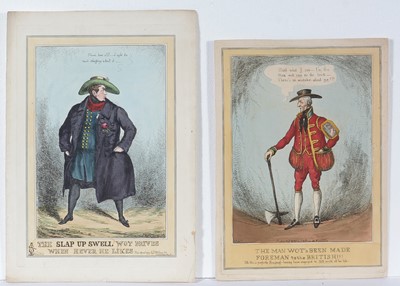 Lot 12 - Thomas McLean - A Collection of Caricatures | engravings