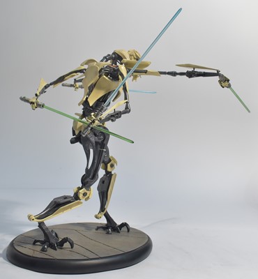 Lot 155 - Sideshow Collectibles: Star Wars, Episode III: Revenge of the Sith, General Grievous Sideshow Exclusive