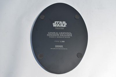 Lot 155 - Sideshow Collectibles: Star Wars, Episode III: Revenge of the Sith, General Grievous Sideshow Exclusive