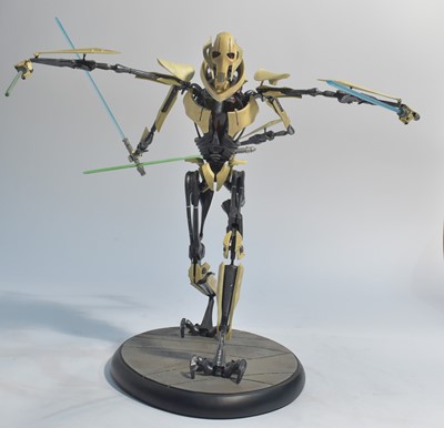 Lot 155 - Sideshow Collectibles: Star Wars, Episode III: Revenge of the Sith, General Grievous Sideshow Exclusive