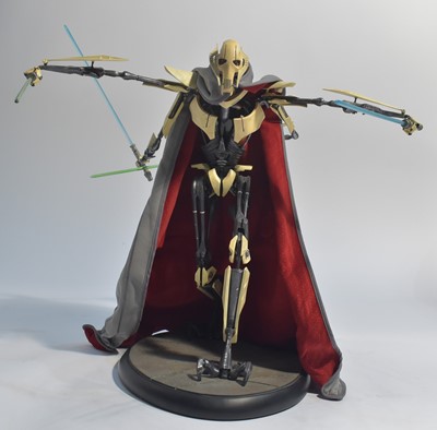 Lot 155A - Sideshow Collectibles: Star Wars, Episode III: Revenge of the Sith, General Grievous Sideshow Exclusive