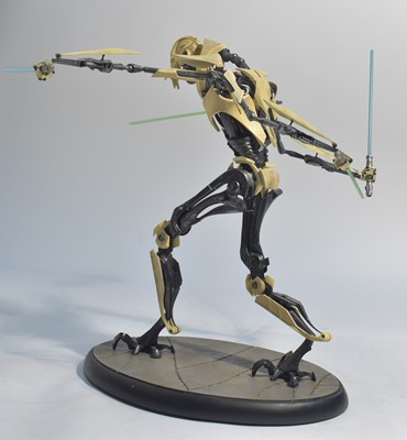 Lot 155 - Sideshow Collectibles: Star Wars, Episode III: Revenge of the Sith, General Grievous Sideshow Exclusive