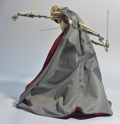 Lot 155 - Sideshow Collectibles: Star Wars, Episode III: Revenge of the Sith, General Grievous Sideshow Exclusive