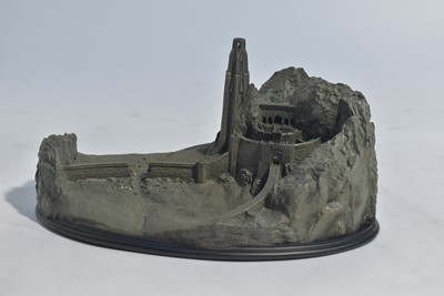 Lot 218 - Sideshow Weta Collectibles: The Lord of the Rings, Helm's Deep polystone Environment