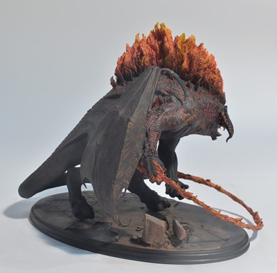 Lot 221 - Sideshow Weta Collectibles: The Lord of the Rings, The Balrog polystone statue