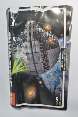 Lot 156 - Lego Star Wars Death Star II