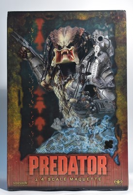 Lot 51 - Sideshow Collectibles: Predator 1:4 scale maquette