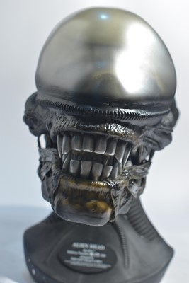 Lot 46 - Hollywood Collector's Gallery for Sideshow Collectibles: Alien Lifesized Prop Replica