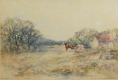 Lot 57 - Victor Noble Rainbird - In North Northumberland | watercolour