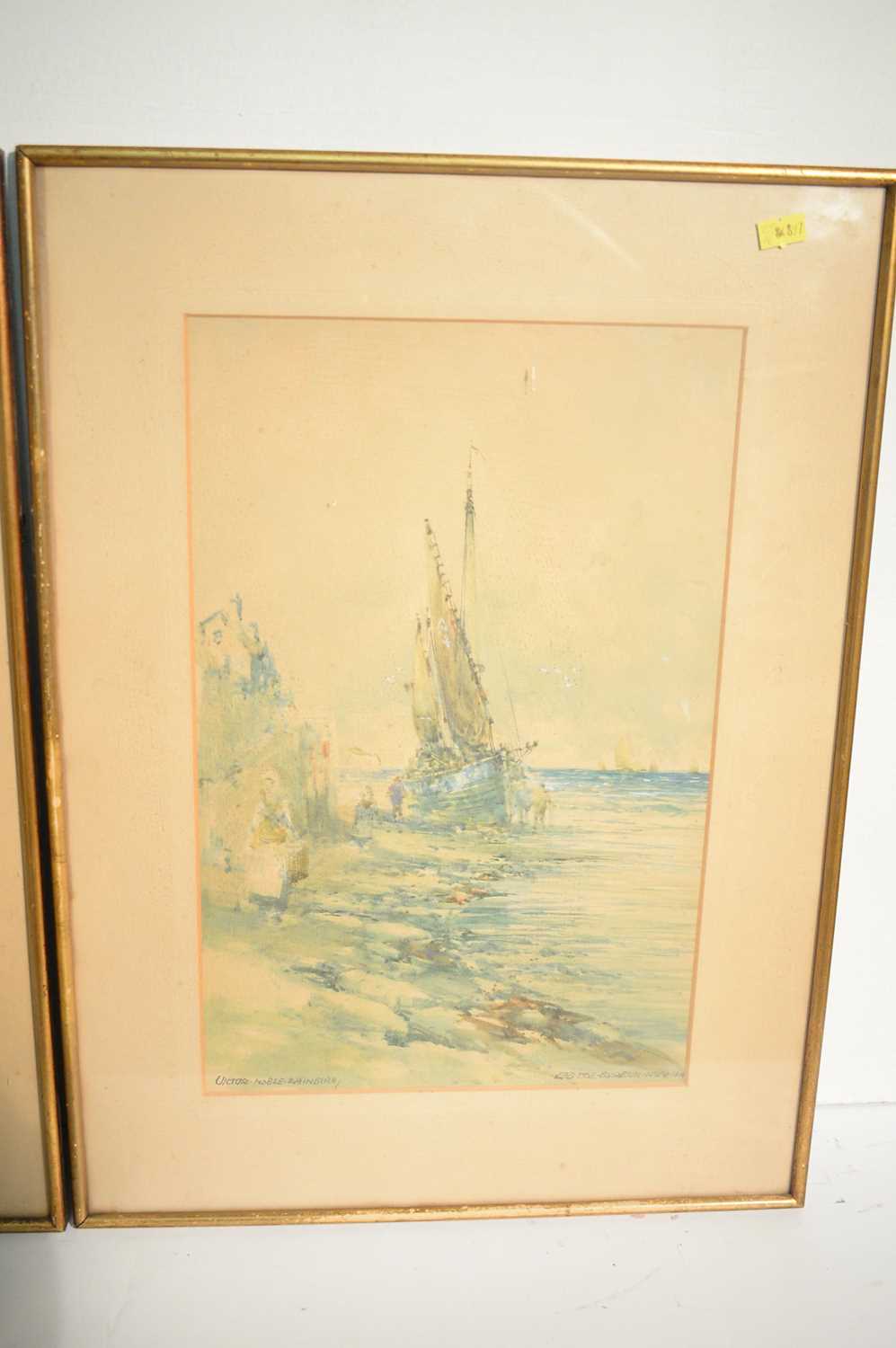 Lot 1049 Victor Noble Rainbird Ebb Tide, and Old