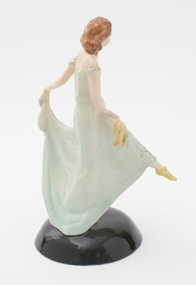 Lot 83 - Goldscheider figure of a dancing girl