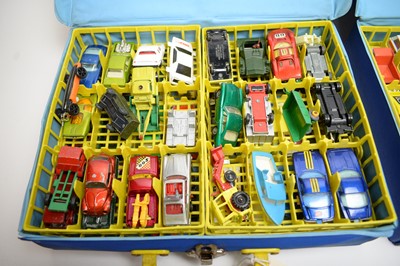 Lot 239 - Matchbox SuperFast Collector’s Carry Case containing diecast models, various.