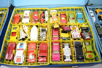 Lot 239 - Matchbox SuperFast Collector’s Carry Case containing diecast models, various.